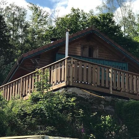 Chalet Le Grizzly Le Tholy Eksteriør bilde