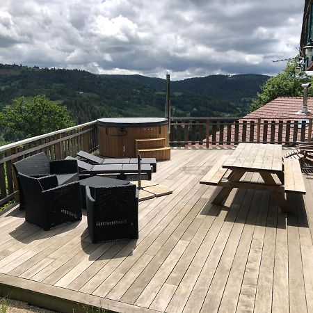 Chalet Le Grizzly Le Tholy Eksteriør bilde
