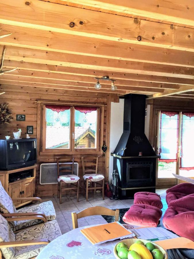 Chalet Le Grizzly Le Tholy Eksteriør bilde