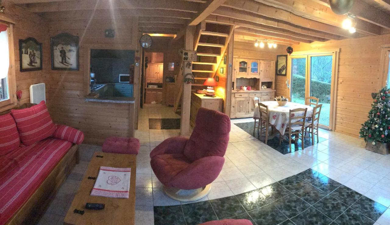 Chalet Le Grizzly Le Tholy Eksteriør bilde