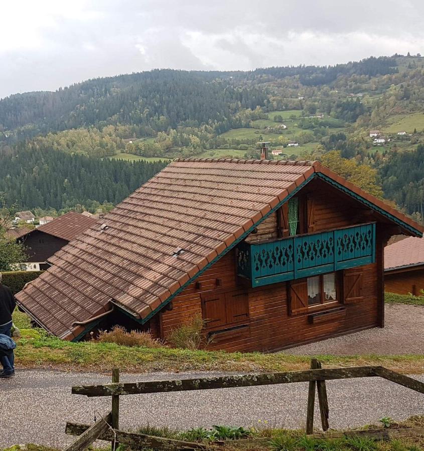 Chalet Le Grizzly Le Tholy Eksteriør bilde
