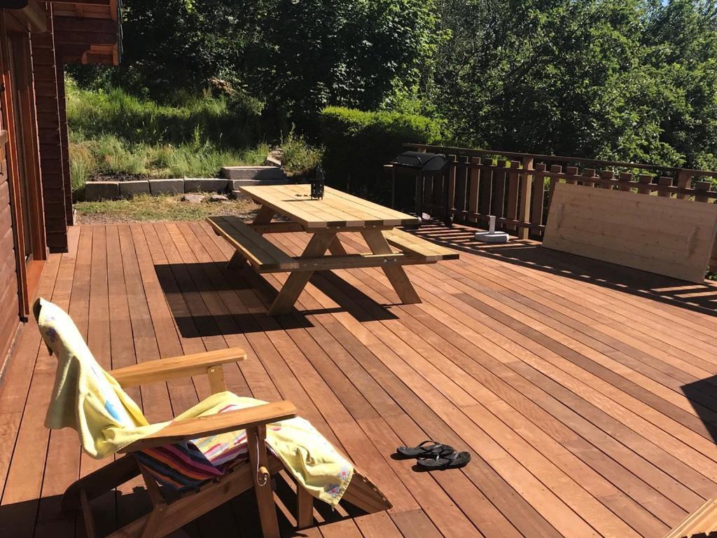 Chalet Le Grizzly Le Tholy Eksteriør bilde