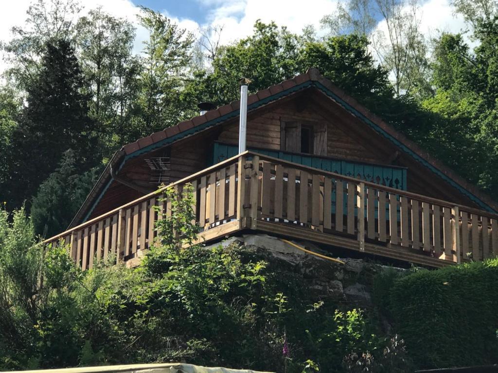 Chalet Le Grizzly Le Tholy Eksteriør bilde