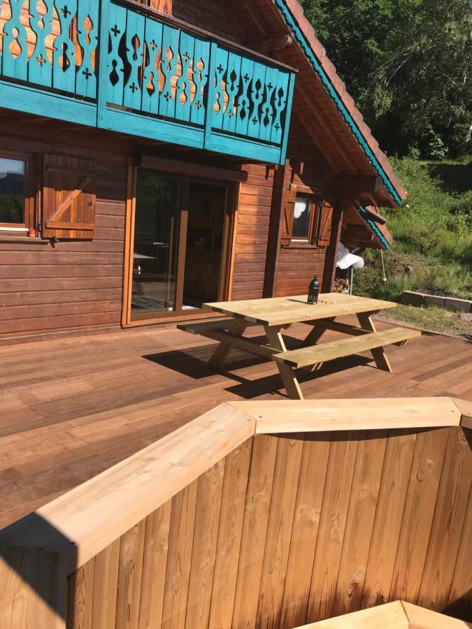 Chalet Le Grizzly Le Tholy Eksteriør bilde