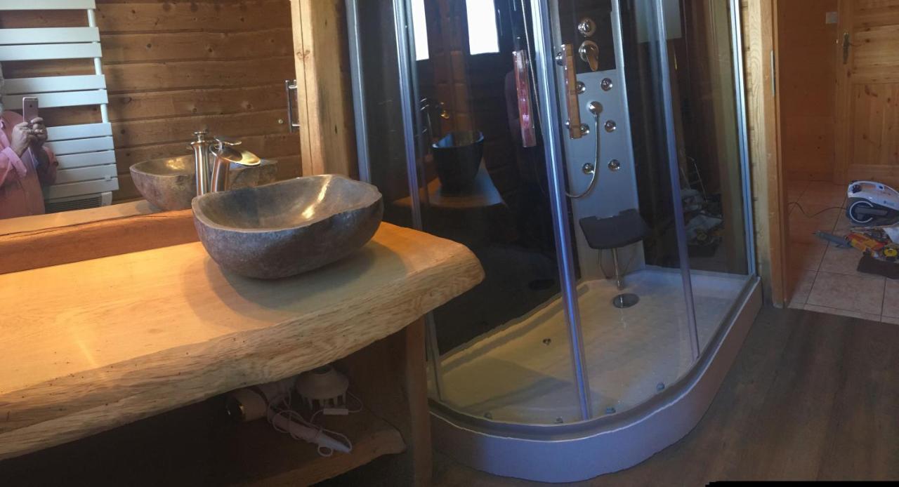Chalet Le Grizzly Le Tholy Eksteriør bilde