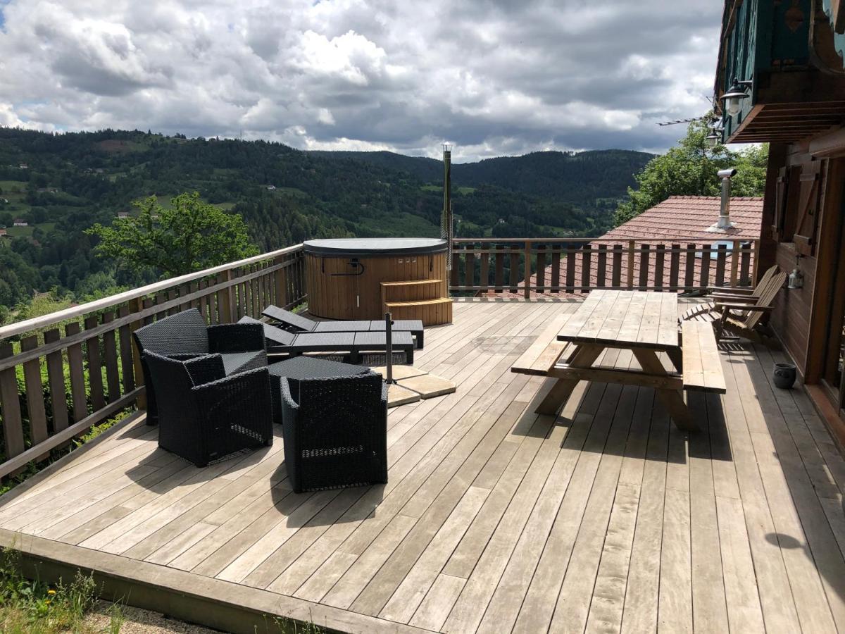 Chalet Le Grizzly Le Tholy Eksteriør bilde